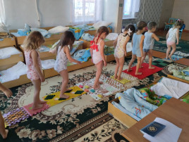 Утренняя гимнастика Утренняя гимнастика.
